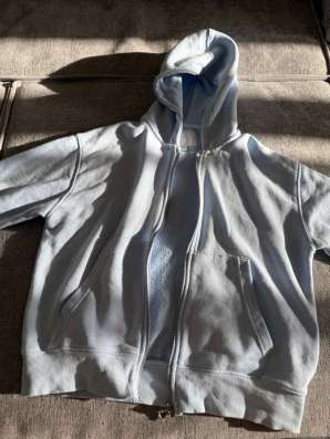 Голубая зипка(Zara)