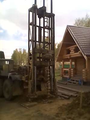 Бурение скважин на воду