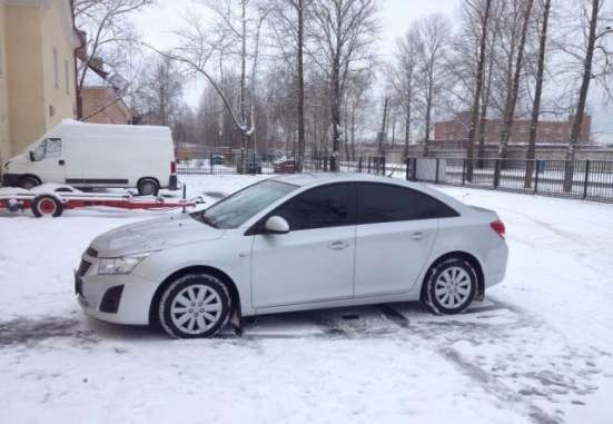 Chevrolet Cruze 2013 год в Красноярске