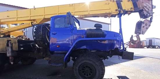 Продам автокран Ивановец, Урал, 25тн-22м в Самаре