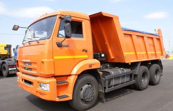 КамАЗ самосвал 65115