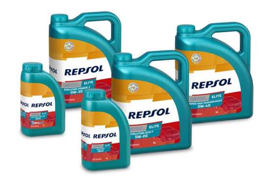 Моторное масло Repsol