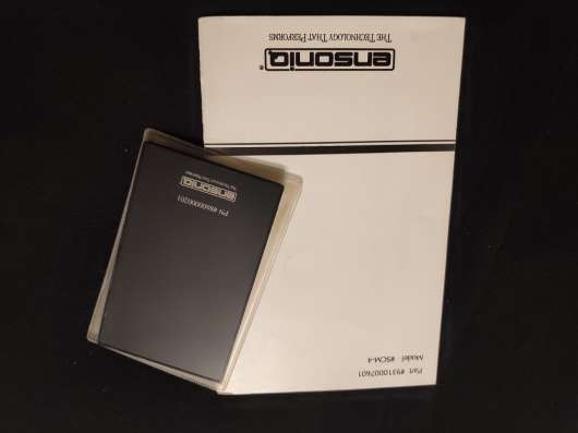 Ensoniq ROM Card SC-4 (для SQ-1) в Москве фото 5