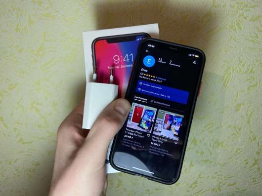 Iphone X 64gb (торг) идеальное состояние в Апатиты