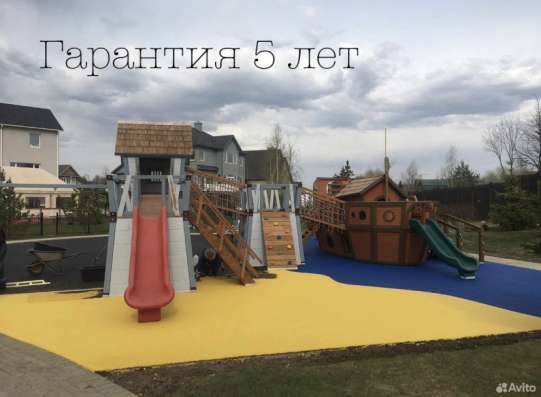 Резиновое покрытие в Омске фото 9