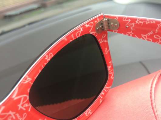 Очки ray ban wayfarer lmtd col в Москве фото 4