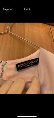 Платье от dolce gabbana в Котельниках