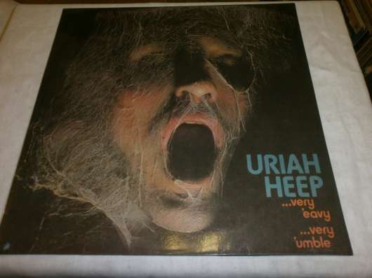 URIAH HEEP ...very eavy ...very umble. NM! SNC Пластинки