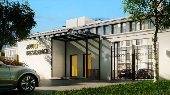 Апартаменты в комплексе премиум класса "Art Residense" в Москве фото 14