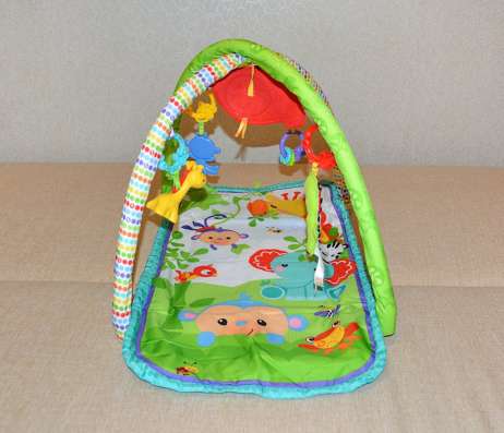 Развивающий-игровой коврик Fisher Price в Санкт-Петербурге фото 4