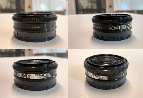 Широкоугольный объектив Sony E 20 мм F2.8 в Тюмени фото 4