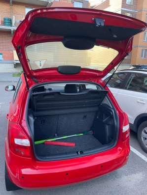 Skoda Fabia, 2013 в Москве
