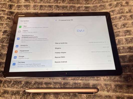 Планшет HUAWEI MediaPad M5 lite 10 в Тюмени фото 4