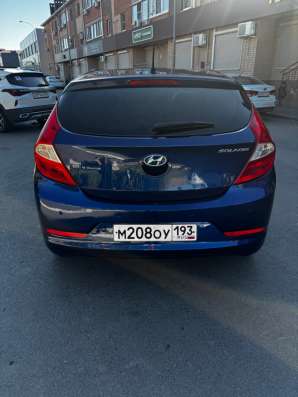 Hyundai Solaris 1.6 AT в Ростове-на-Дону фото 8