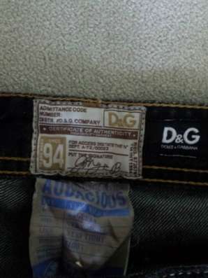 Джинсы D&G. Новые в Калининграде фото 3