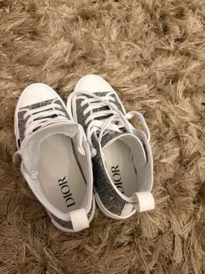 Кеды Dior новые в Москве фото 3