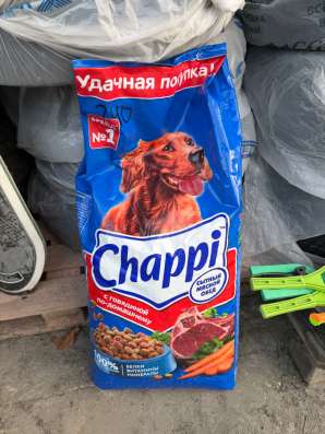 Корм chappi для собаки 15кг в Одинцово
