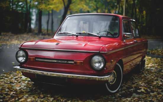 ЗАЗ 968 М цена огонь