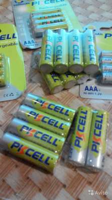 Аккумуляторы AA Ni-Mh 2600mah в Москве