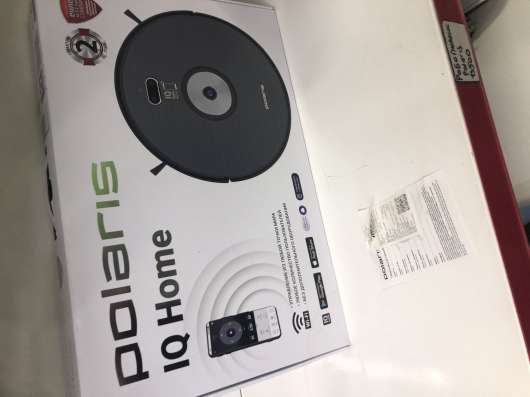 Новый робот пылесос Polaris
