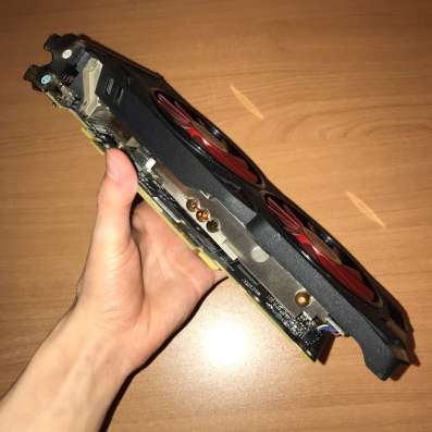 Видеокарта RX 470 в Екатеринбурге фото 4