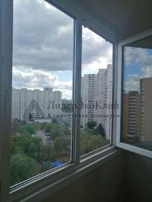 Профессиоальная мойка окон в квартире - клининг Москва в Москве фото 5