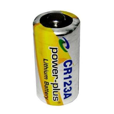 SuperFonarik Батарейка Power-Plus CR123A 3.0V 1500mAh. в Москве фото 4