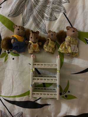 Sylvanian Families наборы мебели и семей в Москве фото 10