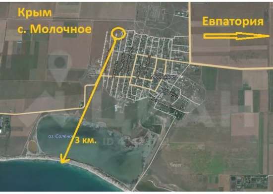 Продаётся участок в курортном посёлке в Евпатории фото 8