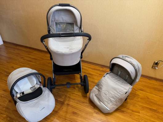 Коляска Luxmom 3в1