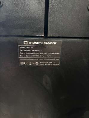 Колонки с саббуфером thonet & vander в Ульяновске фото 7