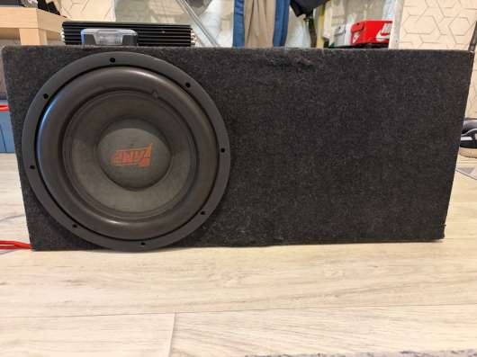 Сабвуфер amp 1200