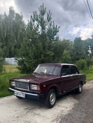 Ваз 2107