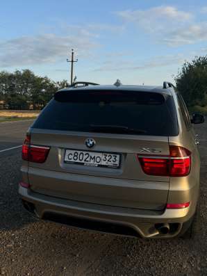 BMW x5 e70 рестайлинг в Краснодаре фото 9