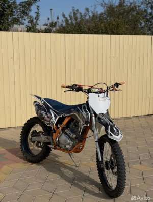 Кроссовый мотоцикл xmotos fx 95