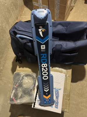Профессиональный трассоискатель Radiodetection RD8200