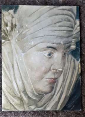 Katharina Luther geb. von Bora. Открытка. Редкость