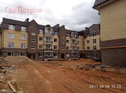 Продам трехкомнатную квартиру в Вологда.Жилая площадь 76,57  кв.м.Дом кирпичный.Есть Балкон. в Вологде фото 9