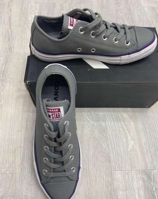 Кеды кожанные Convers-unisex в Шахтах фото 4