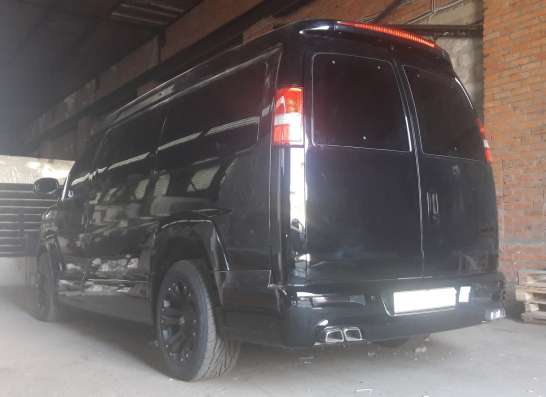 Обвесы на Chevrolet express в Москве фото 9