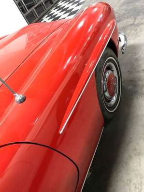 1963 Mercedes-Benz 190 SL Cabriolet в Москве фото 4