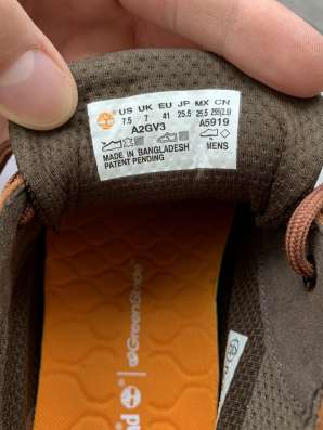 Кроссовки ботинки Timberland в Ярославле фото 6