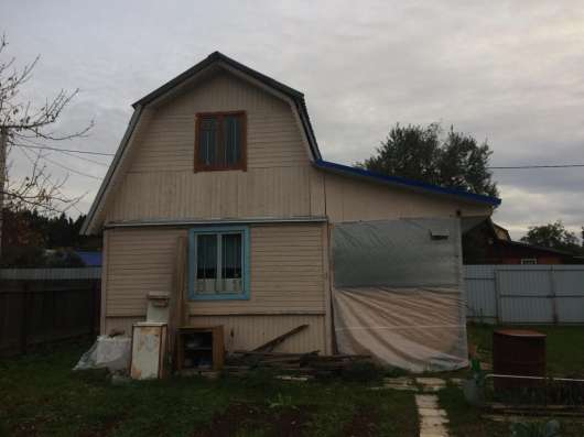 Продаю участок с домом
