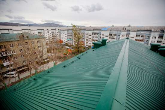 Кровельные работы ремонт крыш
