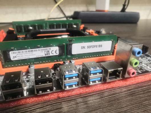 Комплект материнка+ddr4+e5 2670 в Кургане фото 3