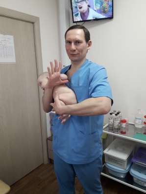 Детский массаж, гимнастика, плавание на дому