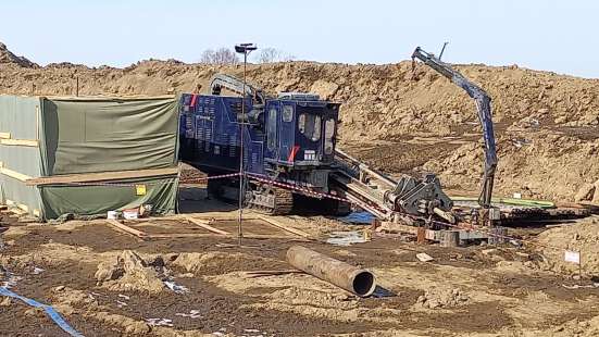 Горизонтальное направленное бурение в Новой Чаре