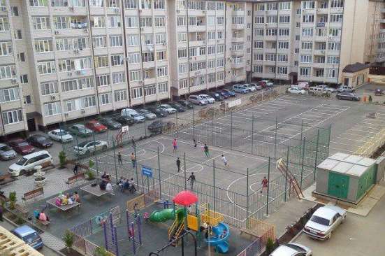 Продам однокомнатную квартиру в Краснодар.Жилая площадь 43,60  кв.м.Этаж 3.Дом кирпичный. в Краснодаре