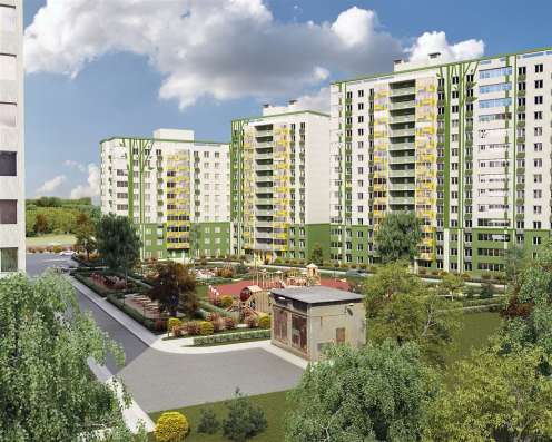 Продам однокомнатную квартиру в Тверь.Жилая площадь 31,60  кв.м.Этаж 11.Дом монолитный. в Твери
