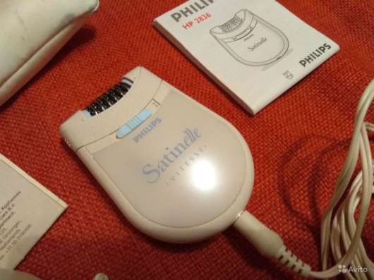 Депилятор philips